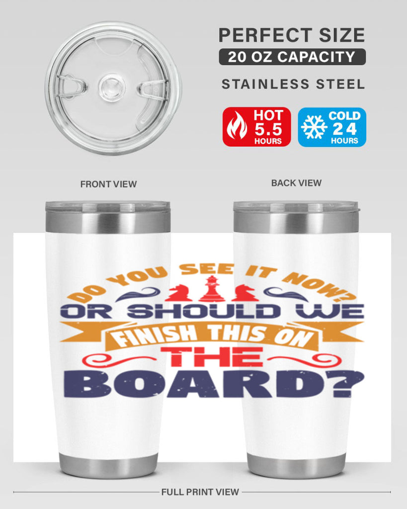 Do you see it now Or should we finish this on the board 2#- chess- Tumbler