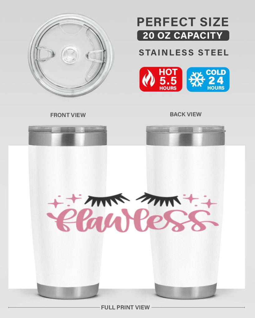 Flawless Style 101#- make up- Tumbler