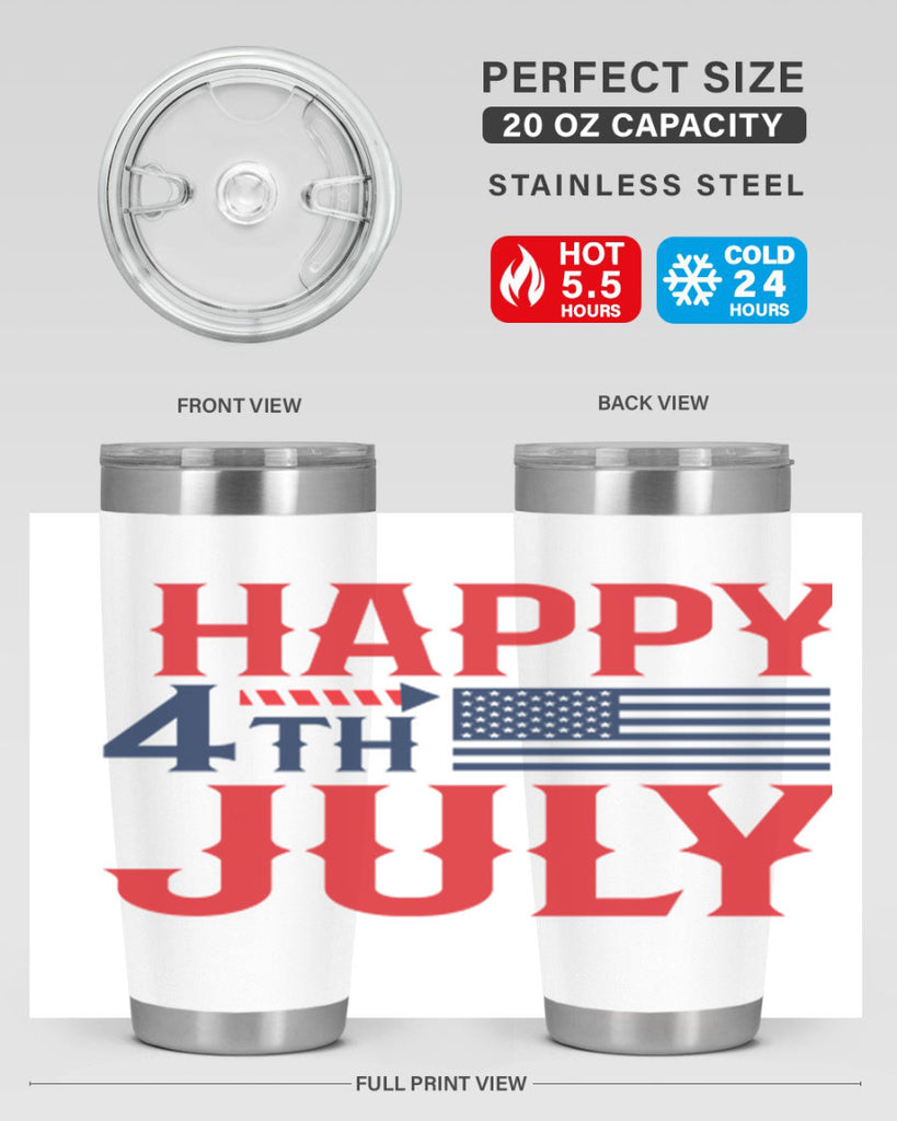 Happy th july Design Style 97#- Fourt Of July- Tumbler