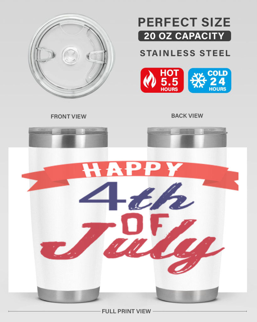 Happy th july Design Style 98#- Fourt Of July- Tumbler
