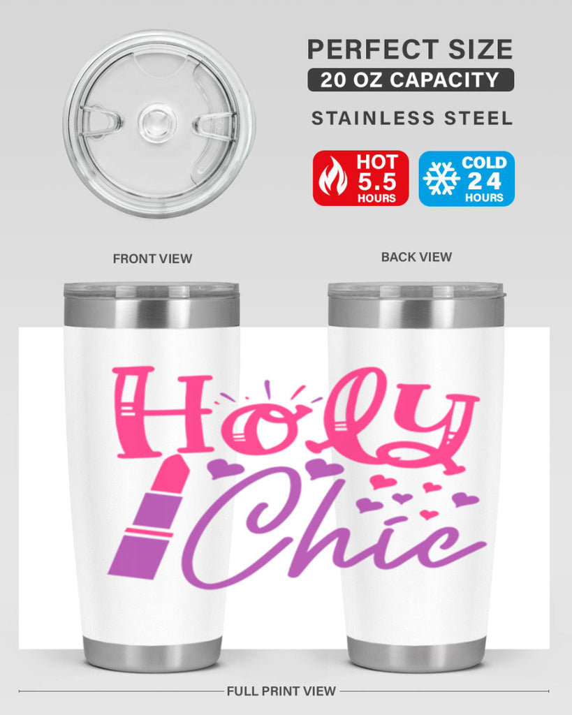 Holy Chic Style 233#- make up- Tumbler