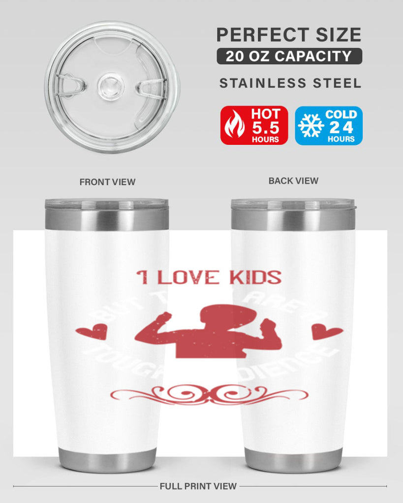 I love kids but they are a tough audience Style 36#- baby- Cotton Tank