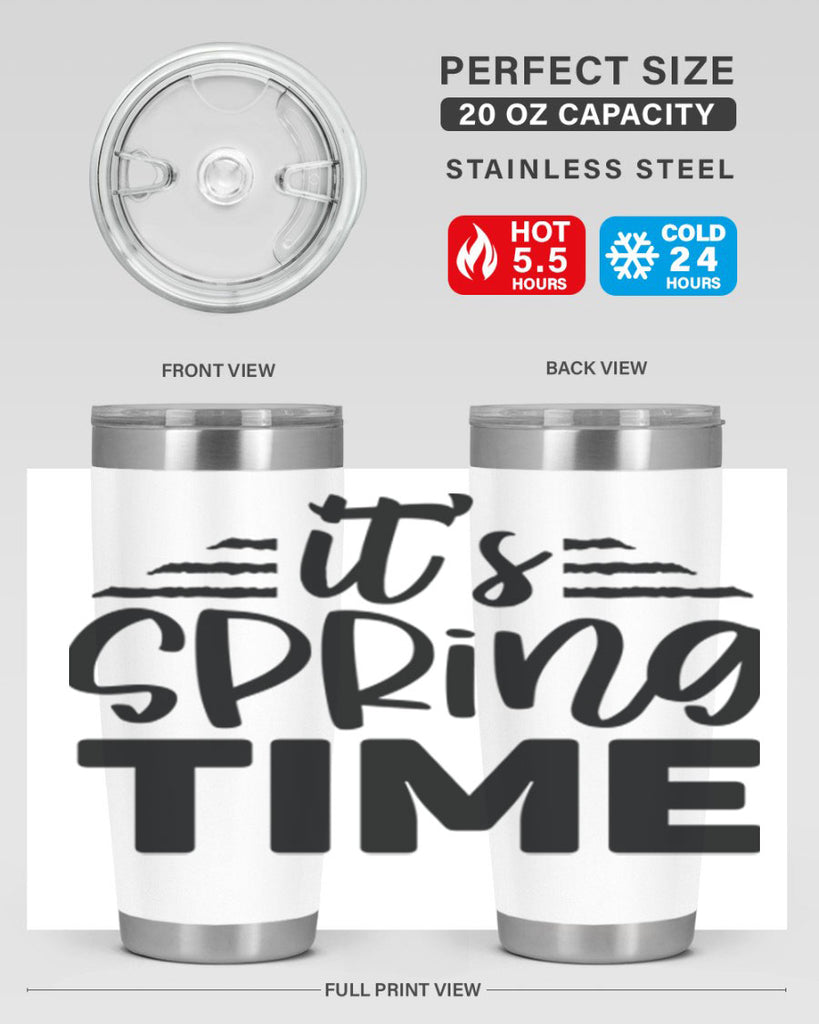 Its spring time  design 286#- spring- Tumbler