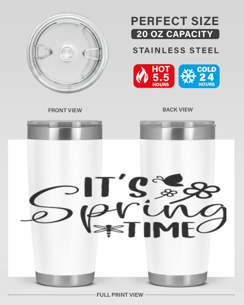 Its spring time design  284#- spring- Tumbler