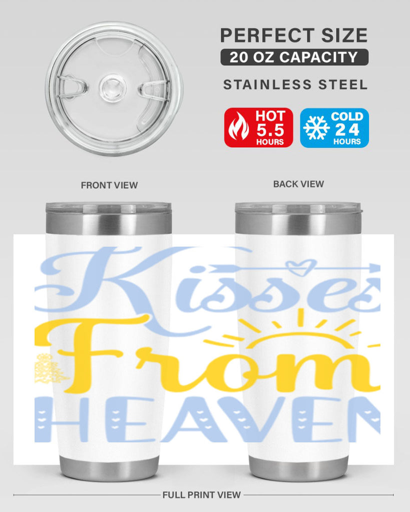 Kisses from heaven282#- winter- Tumbler
