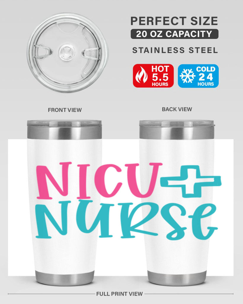 NICU Nurse Style Style 128#- nurse- tumbler