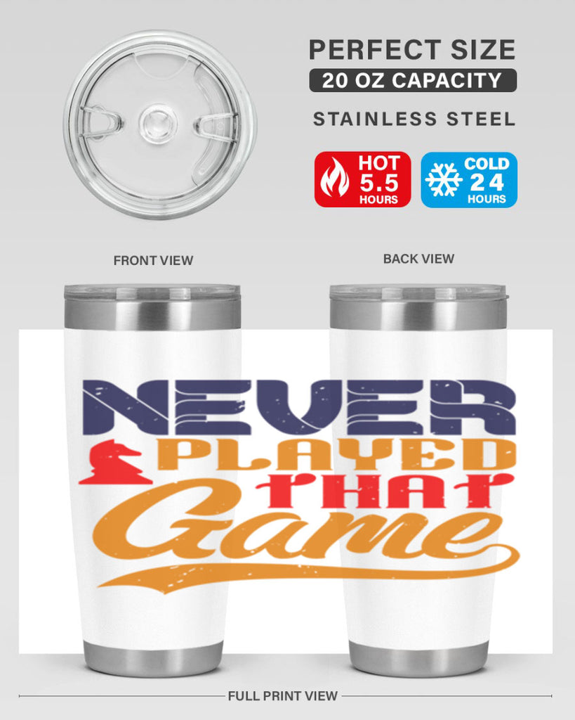 Never played that game 21#- chess- Tumbler