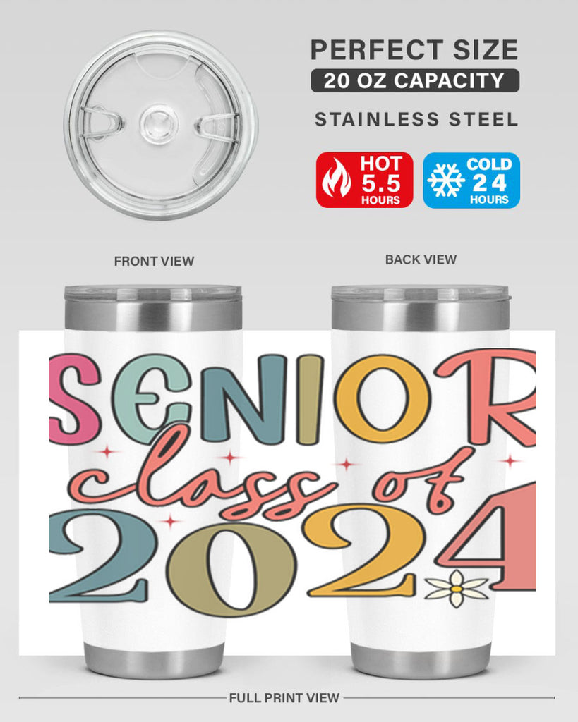 Senior class of 2024 20#- 12th grade- Tumbler
