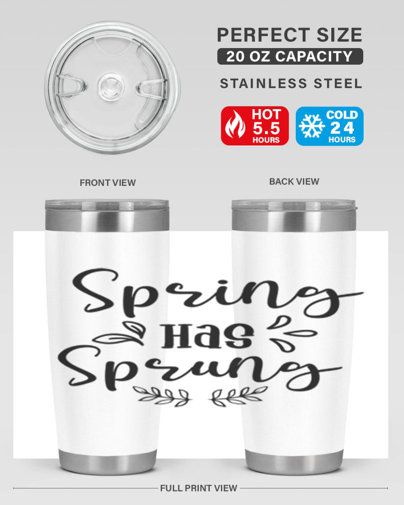 Spring Has Sprung 434#- spring- Tumbler