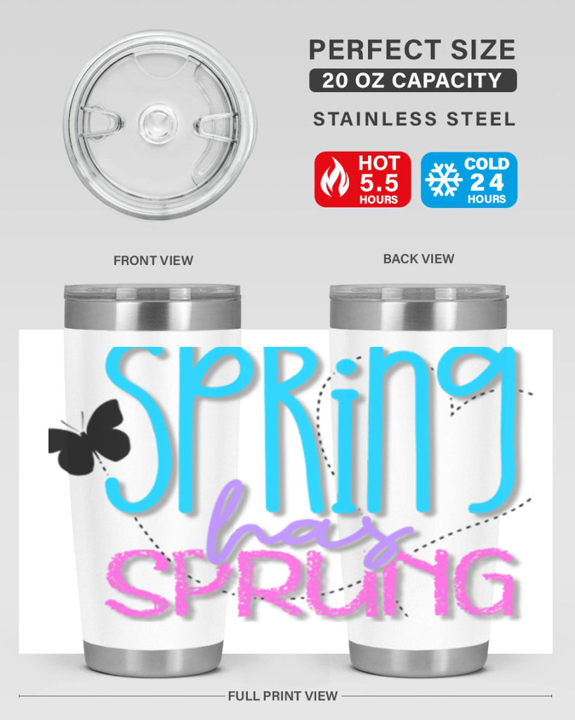 Spring has sprung 432#- spring- Tumbler