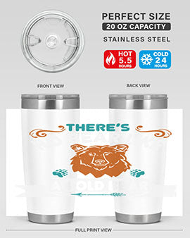 There’s no bear like an old bear 32#- Bears- Tumbler