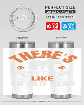 There’s no bear like an old bearr 33#- Bears- Tumbler