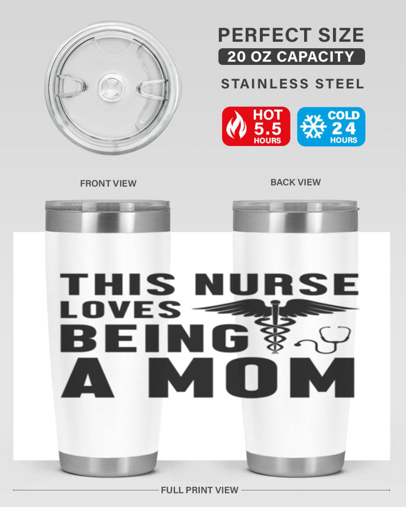 This nurse Style 233#- nurse- tumbler