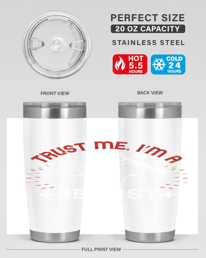 Trust me im dentist Style 10#- dentist- tumbler