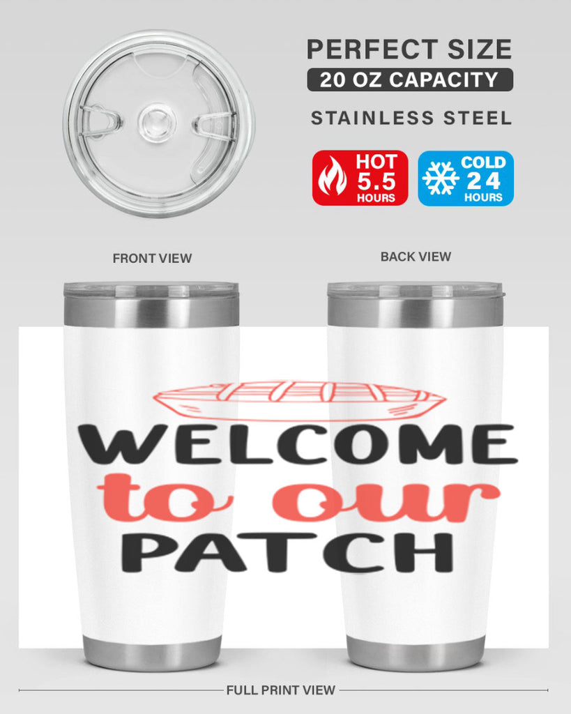 Welcome to our patch 634#- fall- Tumbler