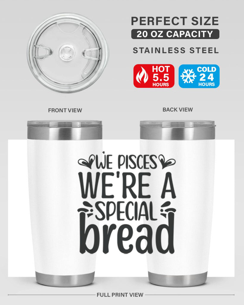 Wepisces WereaSpecial 558#- zodiac- Tumbler