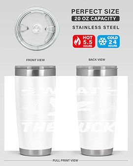 What The Duck Style 8#- duck- Tumbler