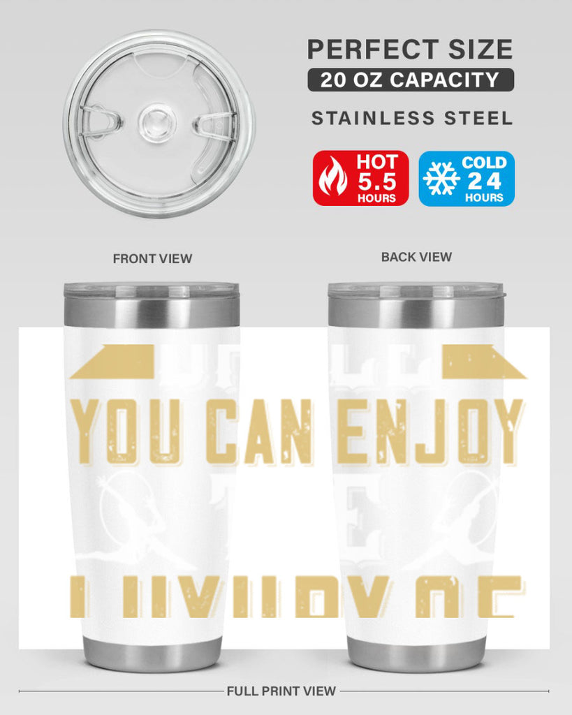 When you dance you can enjoy the luxury of being you44#- dance- Tumbler