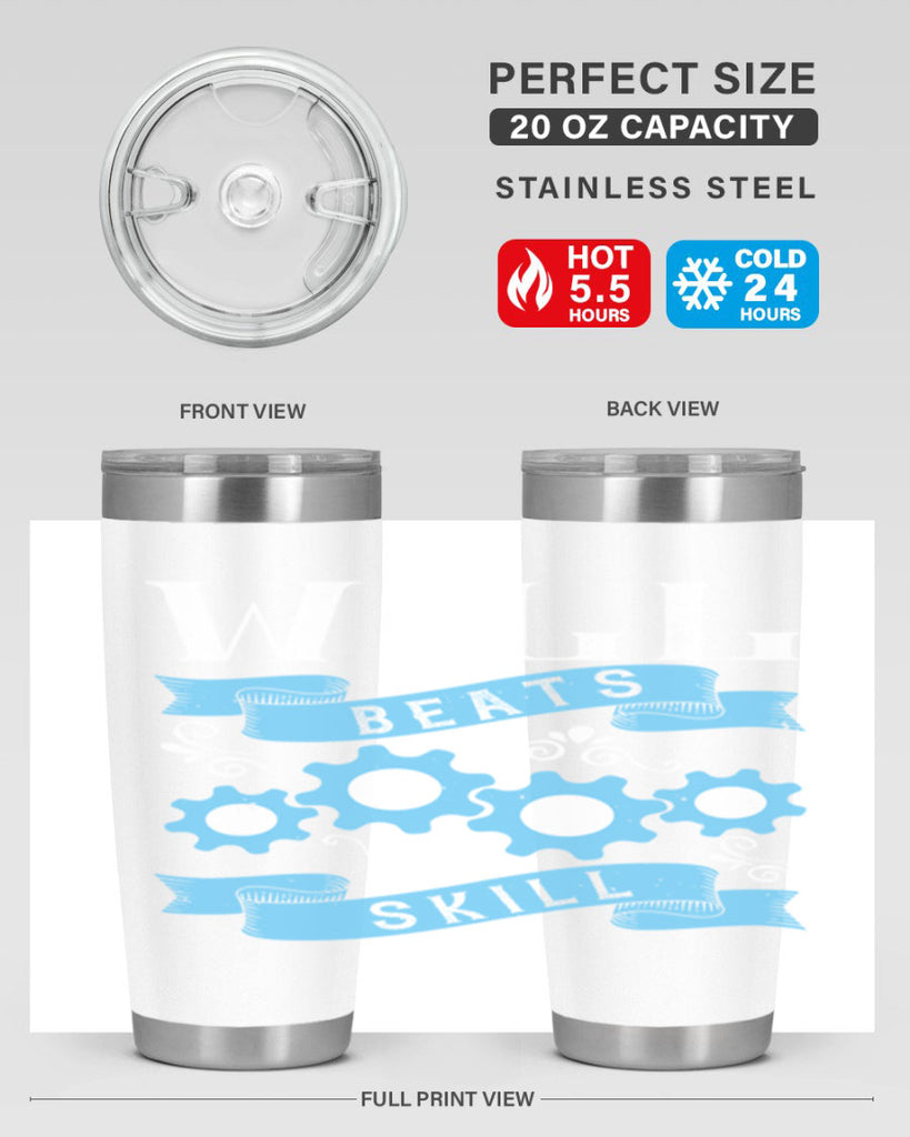 Will beats skill Style 10#- coaching- tumbler