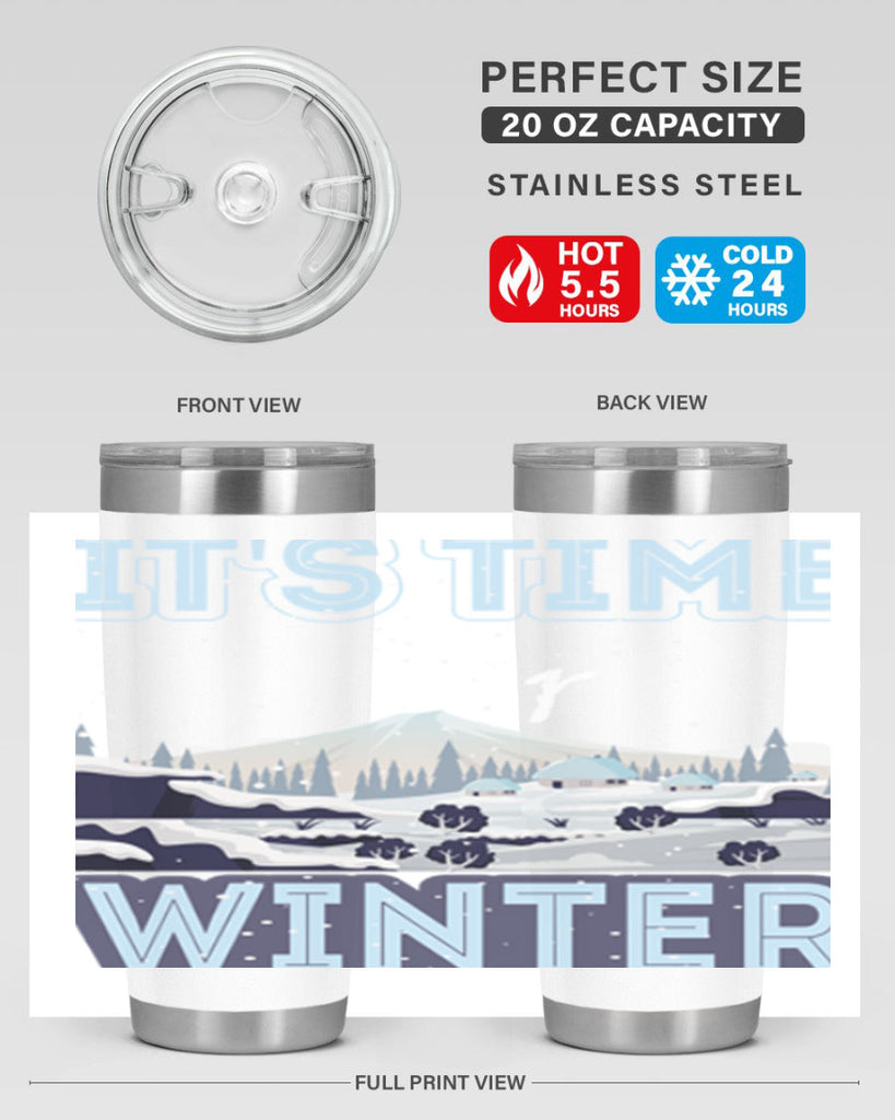Winter 542#- winter- Tumbler