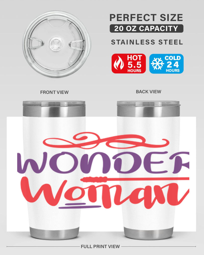 Wonder Woman 156#- fashion- Cotton Tank