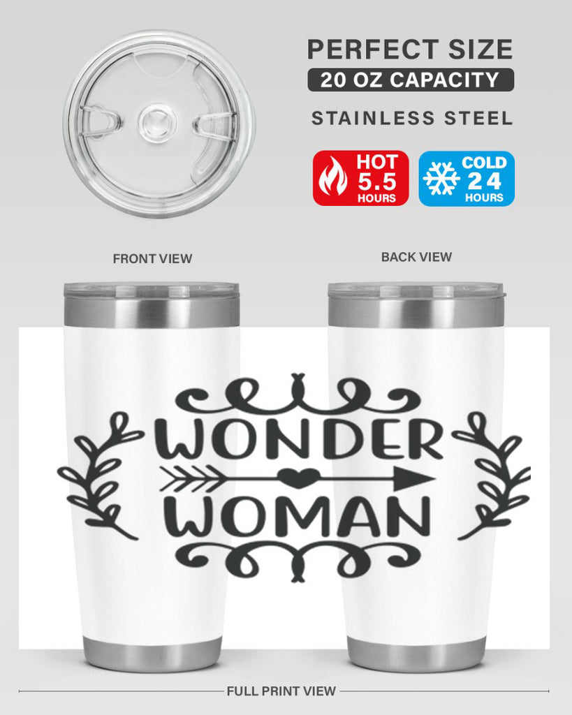 Wonder Woman 157#- fashion- Cotton Tank