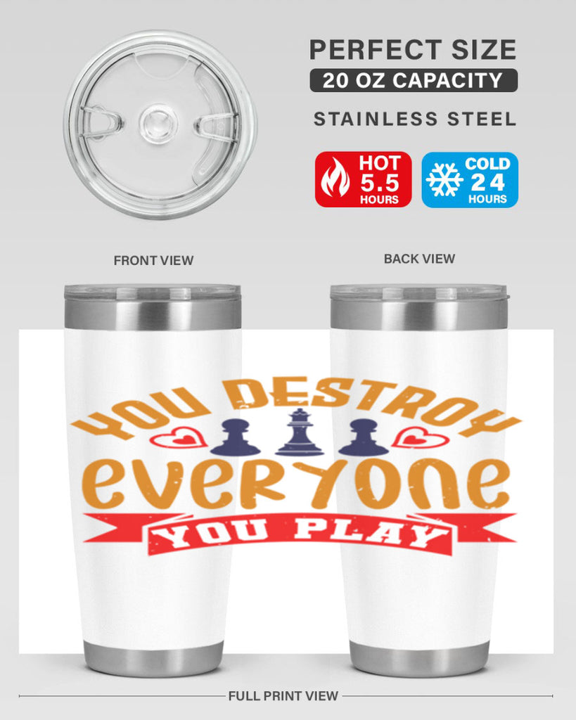 You destroy everyone you play 11#- chess- Tumbler