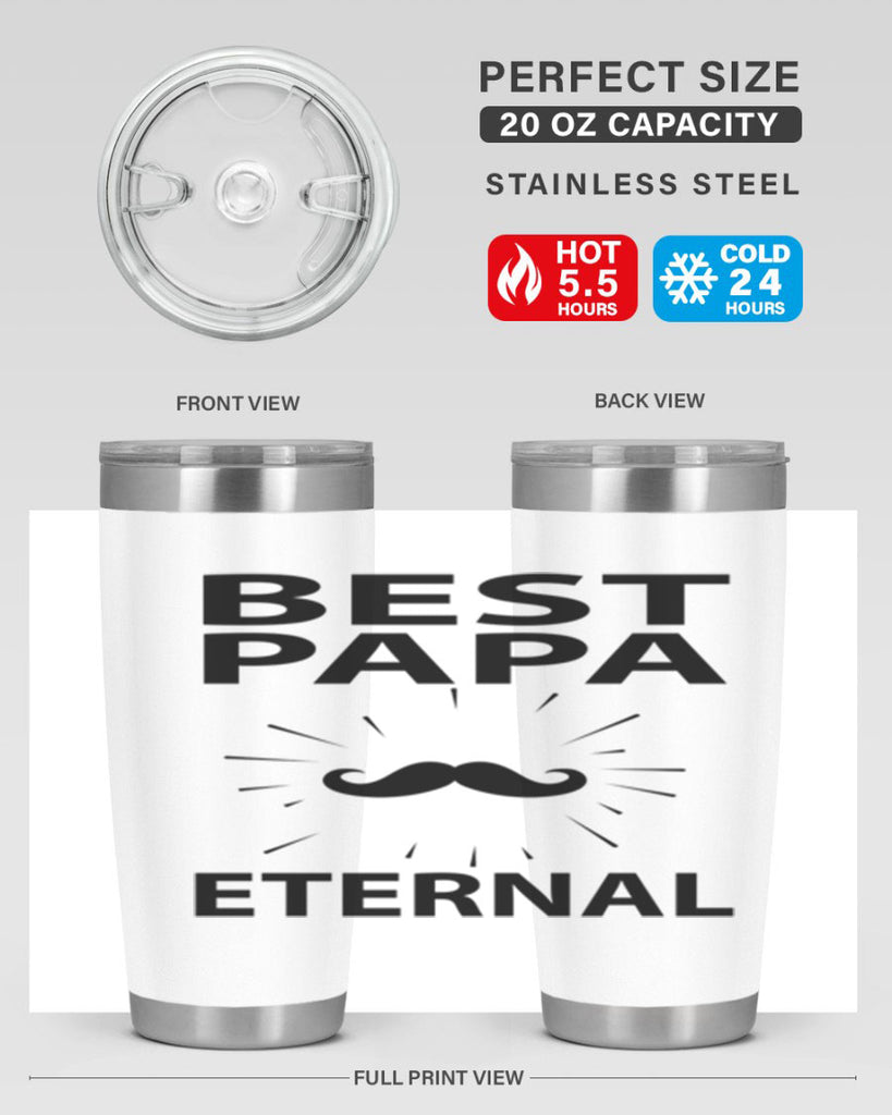 best papa pnga 91#- grandpa - papa- Tumbler
