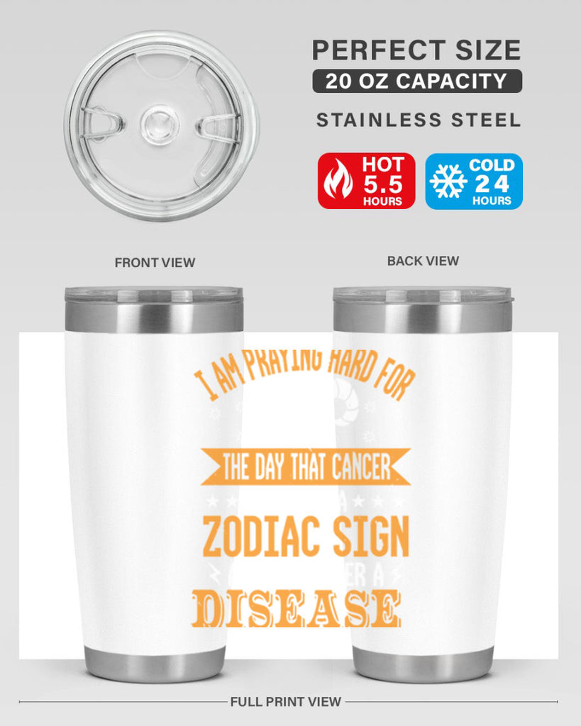 cancer 174#- zodiac- Tumbler