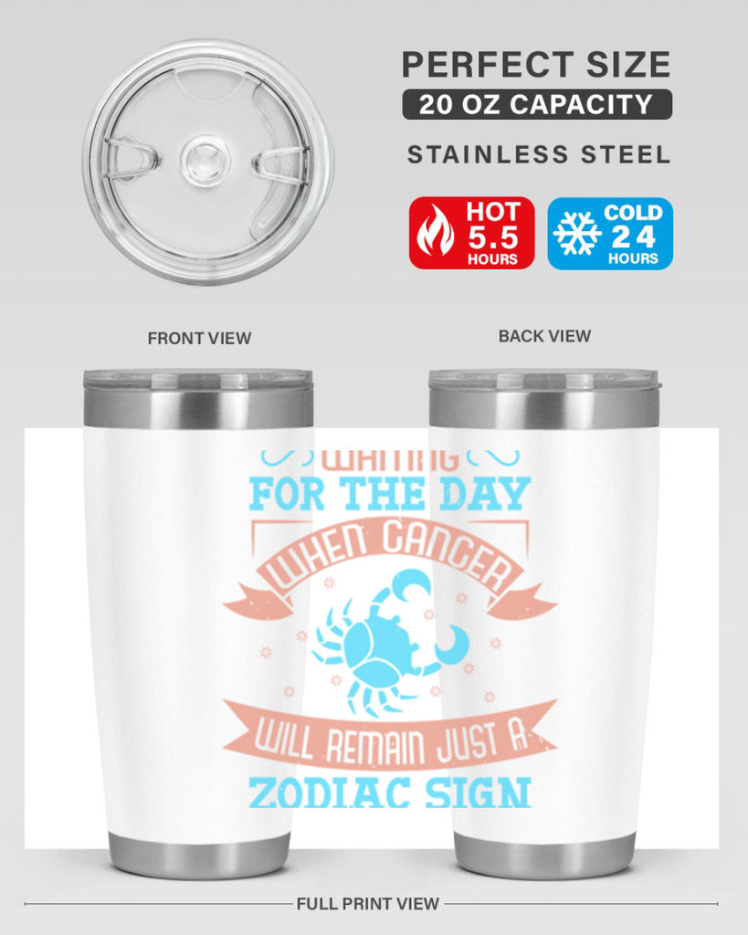 cancer 178#- zodiac- Tumbler