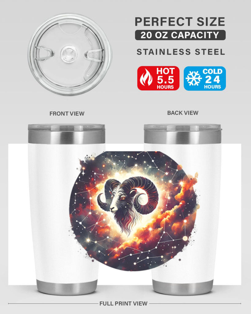 capricorn 201#- zodiac- Tumbler