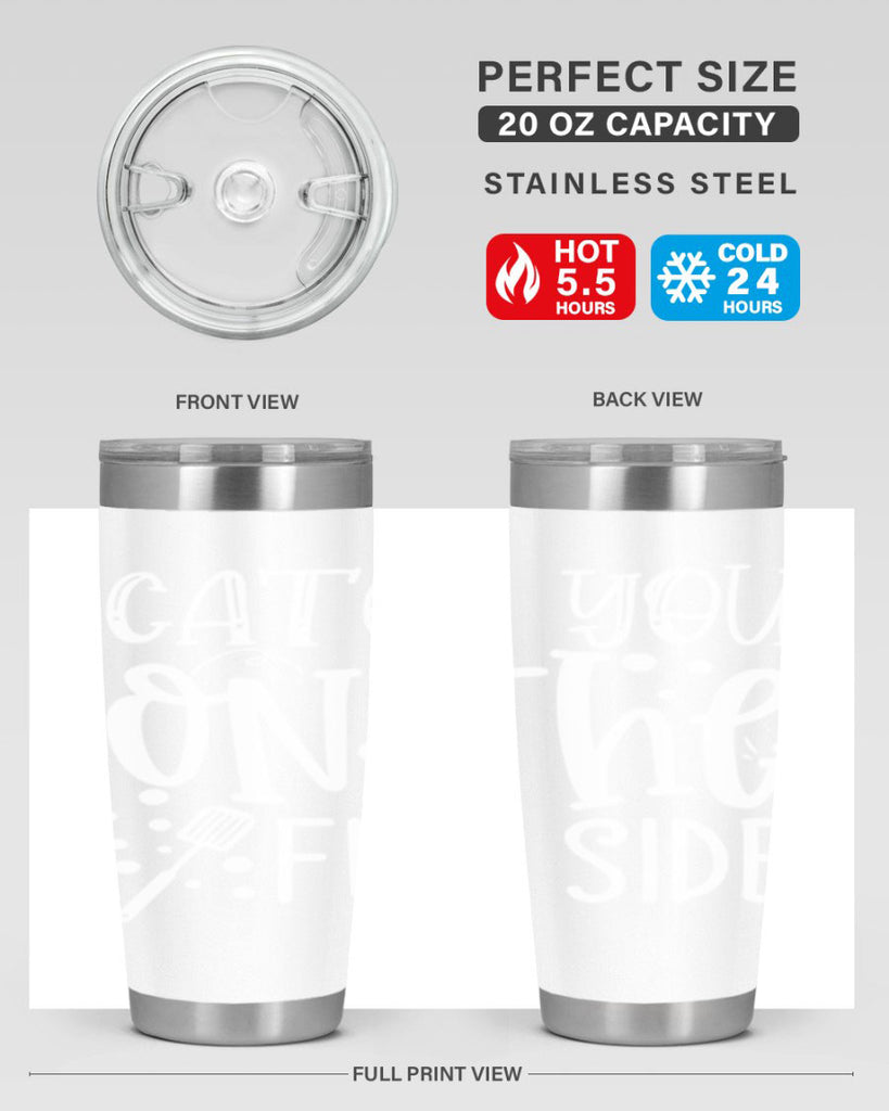 catch you on the flipside 50#- kitchen- Tumbler