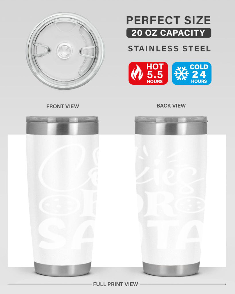 cookies for santa 42#- kitchen- Tumbler