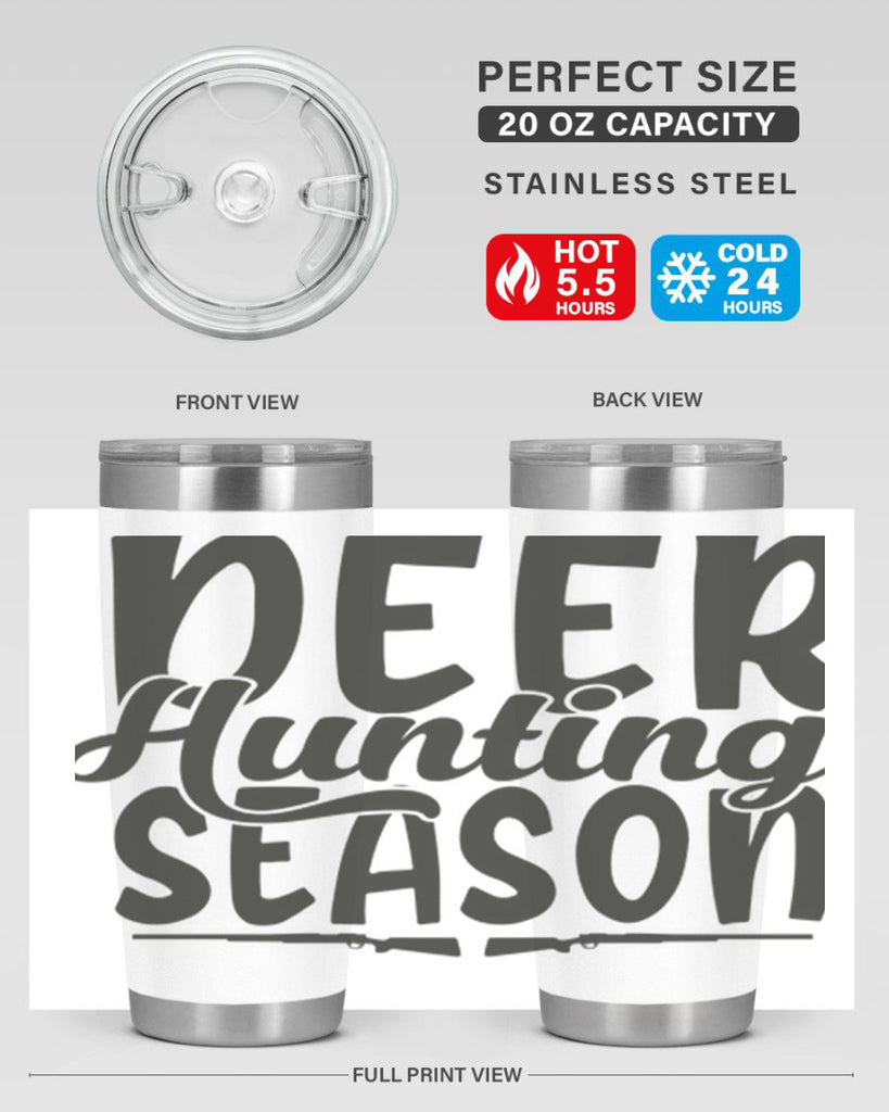 deer hunting season 32#- hunting- Tumbler