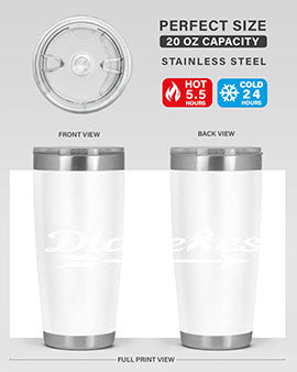 diabetes Style 43#- diabetes- Tumbler