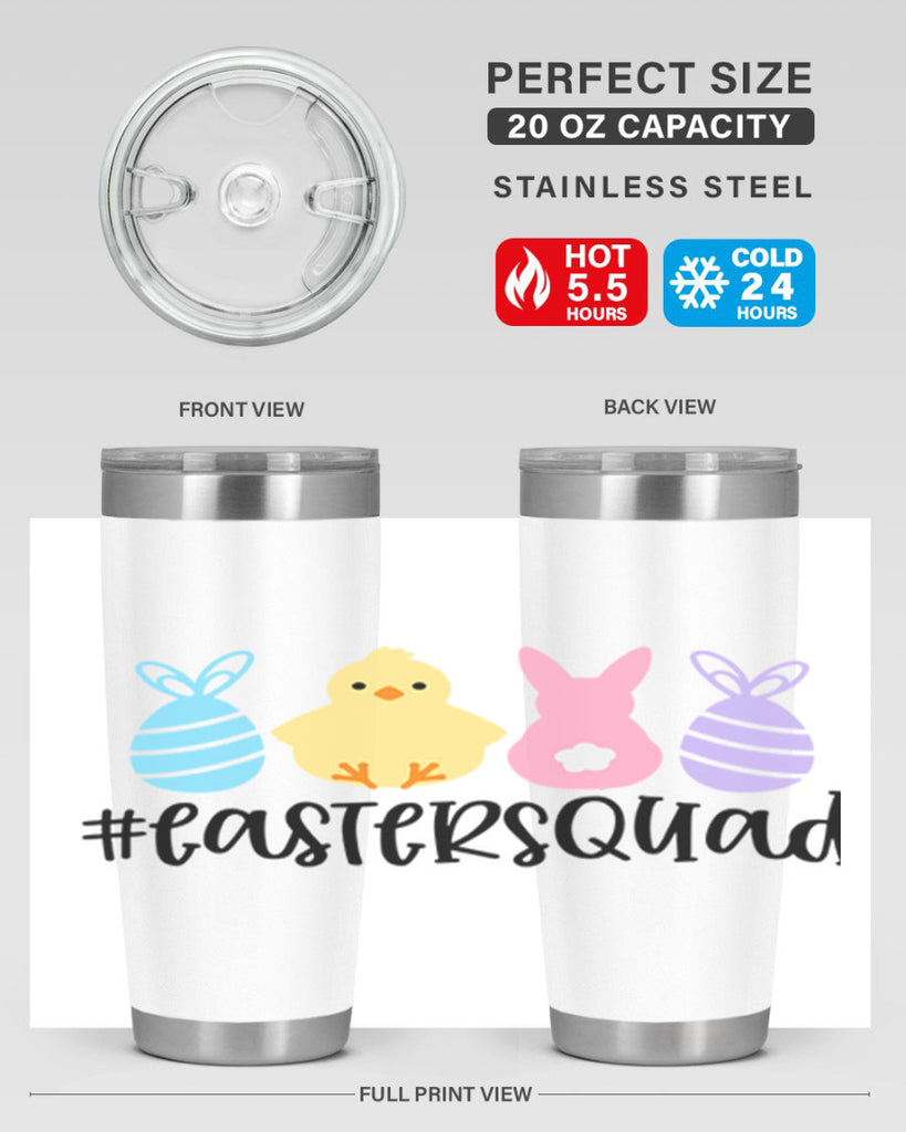 eastersquad 69#- easter- Tumbler