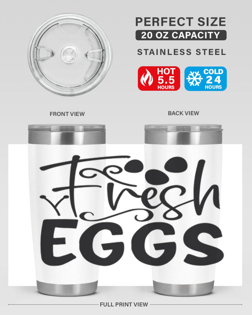 fresh eggs 92#- kitchen- Tumbler