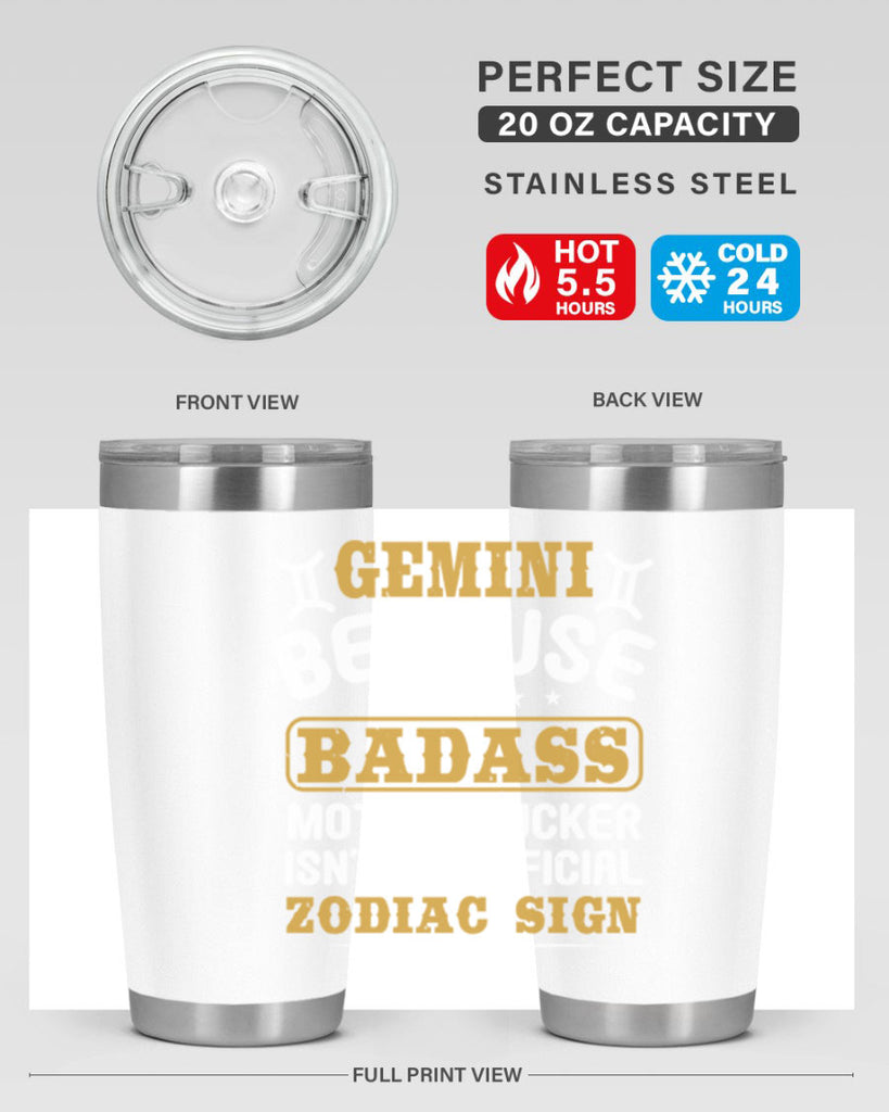 gemini 218#- zodiac- Tumbler