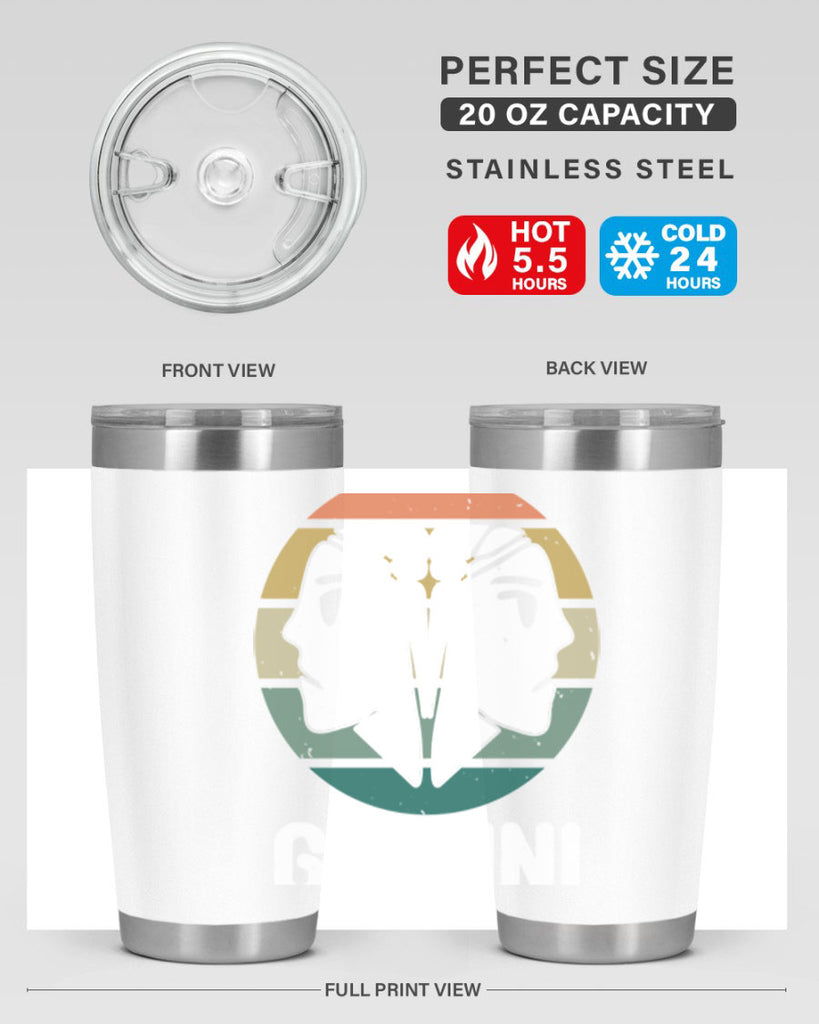 gemini 236#- zodiac- Tumbler