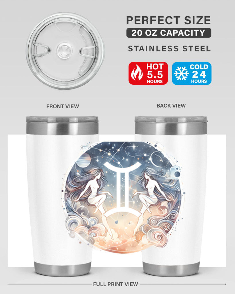 gemini 247#- zodiac- Tumbler