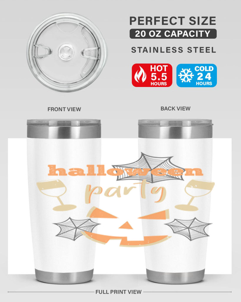 halloween party 160#- halloween- Tumbler