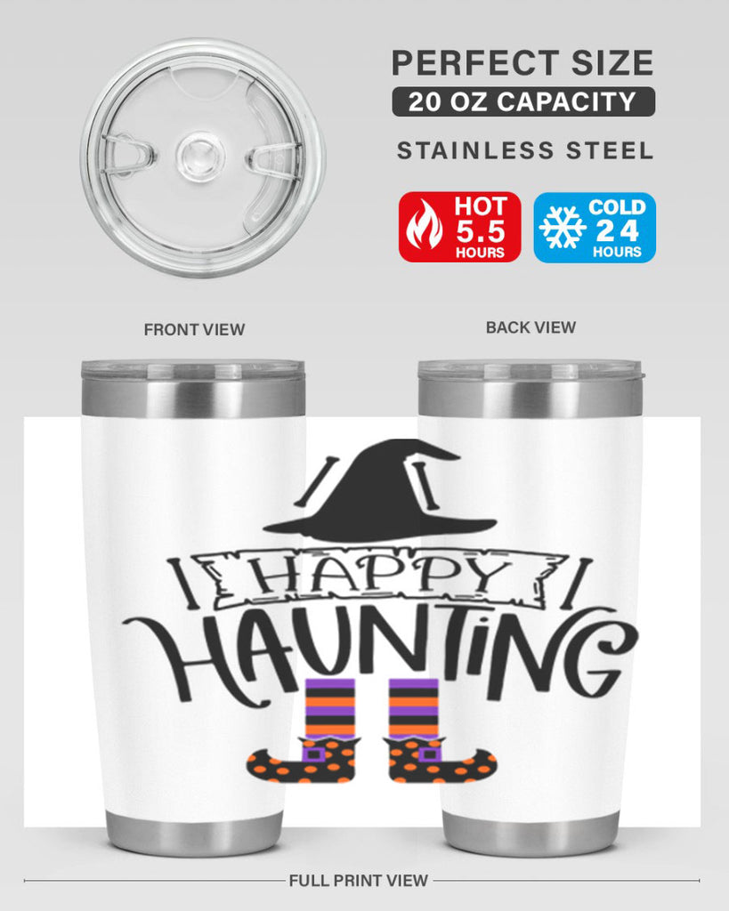 happy haunting 61#- halloween- Tumbler