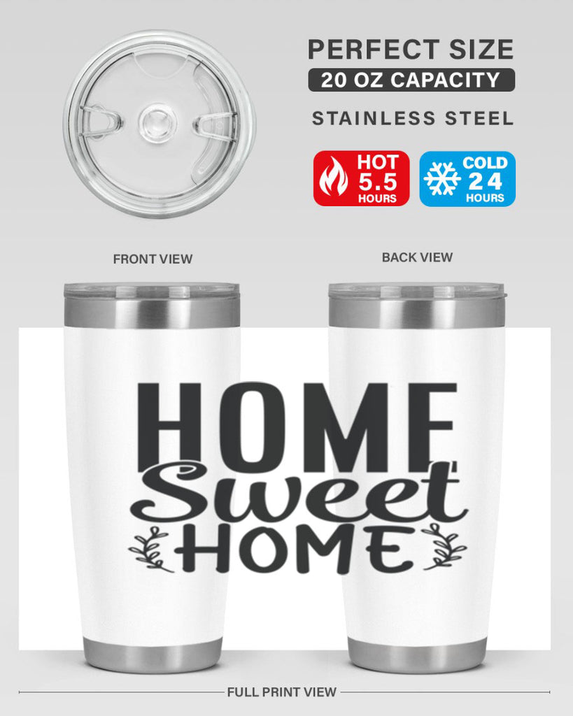 home sweet home 26#- home- Tumbler
