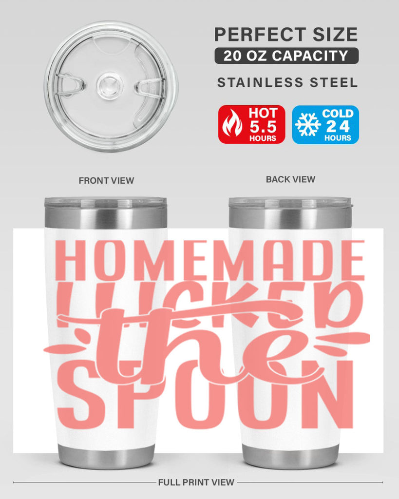 homemade i licked the spoon 17#- kitchen- Tumbler