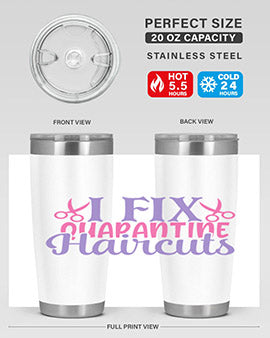 i fix quarantine haircuts Style 51#- corona virus- Tumbler