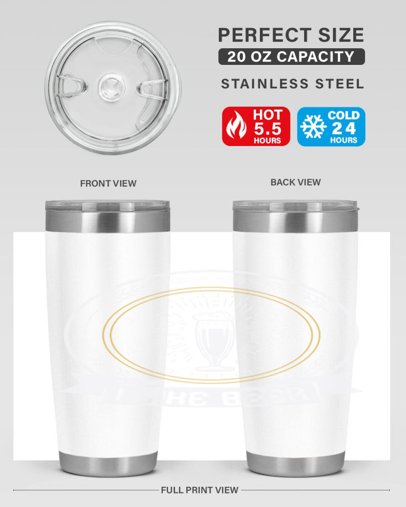 i like beer 77#- beer- Tumbler