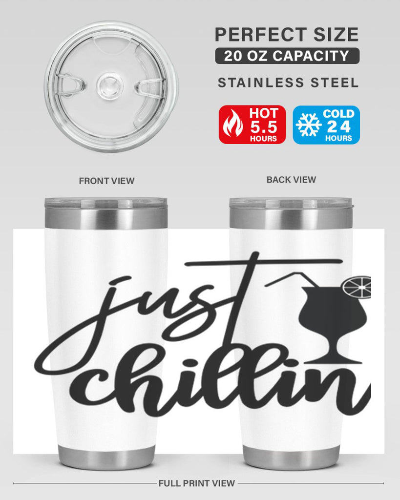 just chillin 89#- kitchen- Tumbler