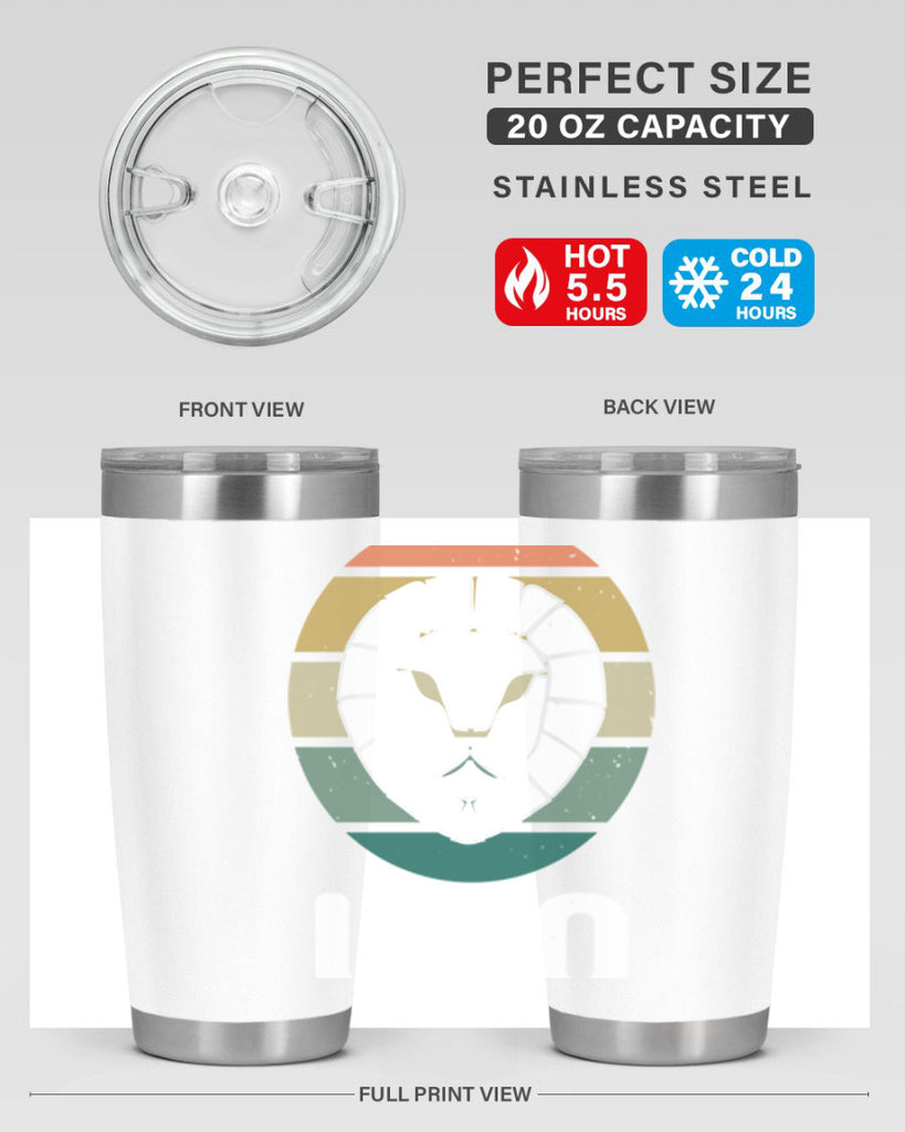 leo 299#- zodiac- Tumbler