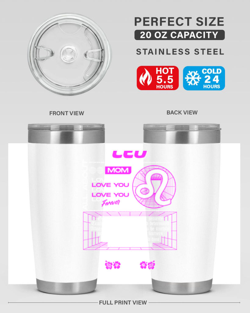 leo 308#- zodiac- Tumbler