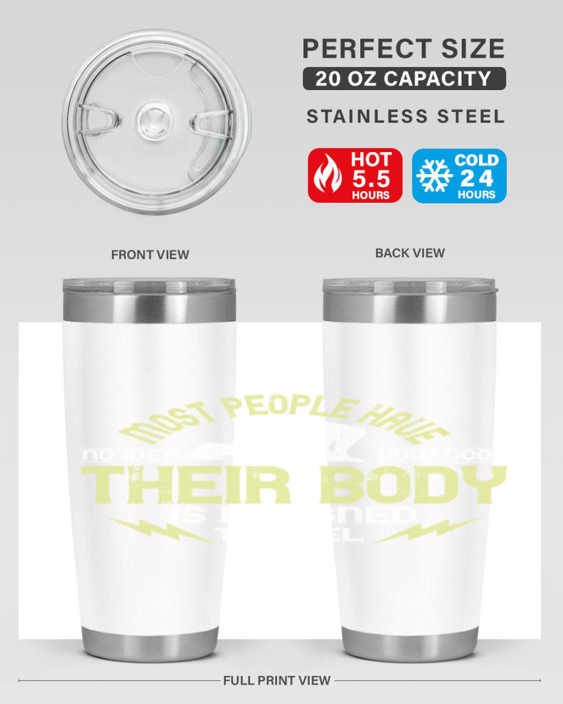 most people have no idea how good their body is designed to feel 68#- yoga- Tumbler